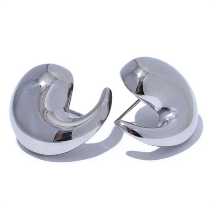 Waterproof Geometric Stud Earrings