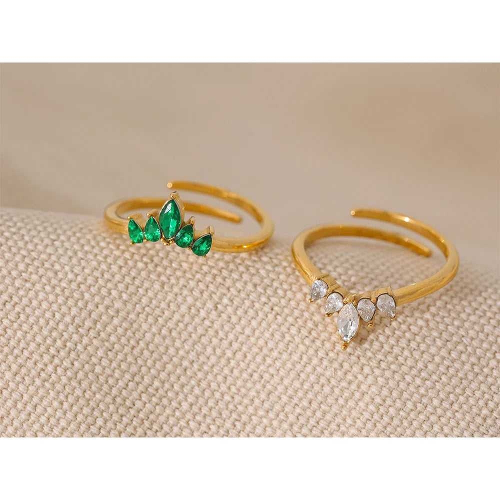 Flower Promise Ring