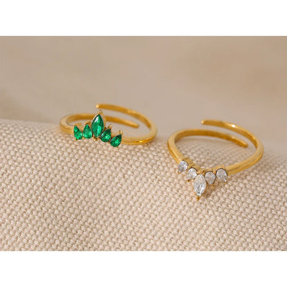 Flower Promise Ring