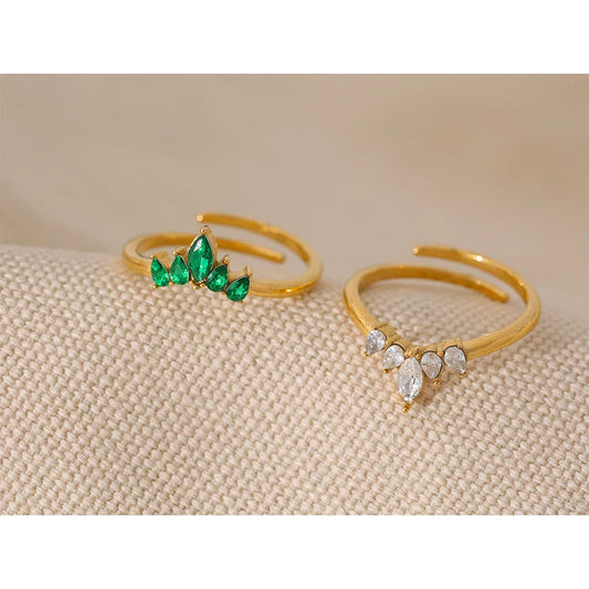 Flower Promise Ring