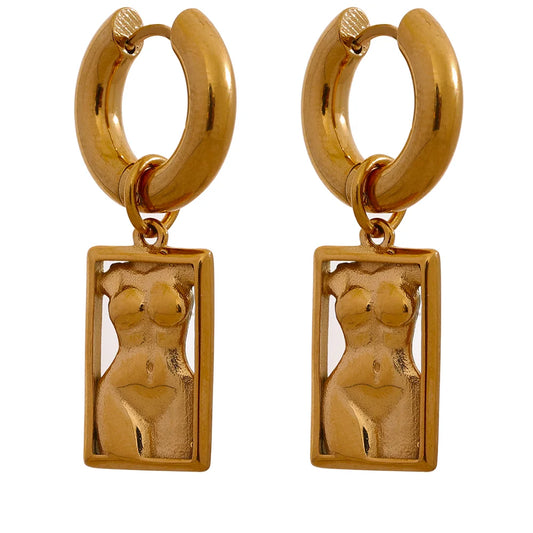 Artistic earrings