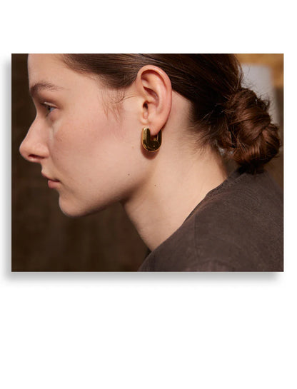 U Shaped earrings
