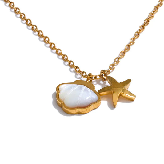 Starfish Necklace