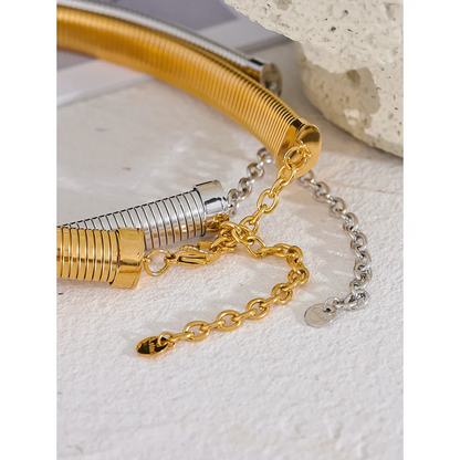 Gold Collar Necklace