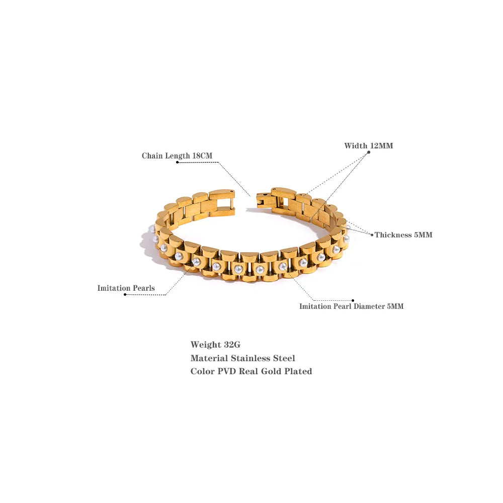 Cuban Chain Bracelet