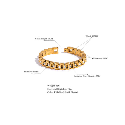 Cuban Chain Bracelet