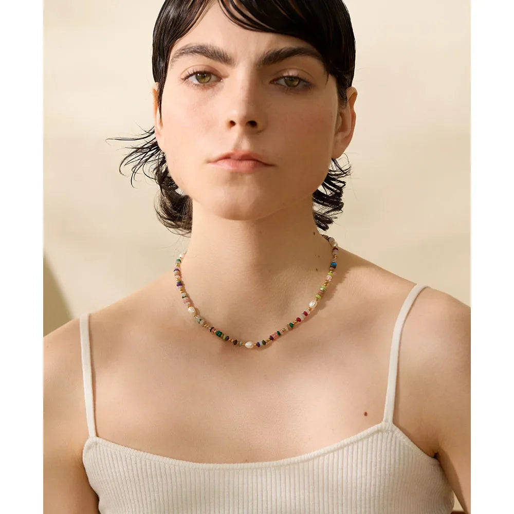 Beaded Choker