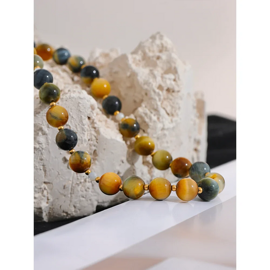 Stone Bead Necklace