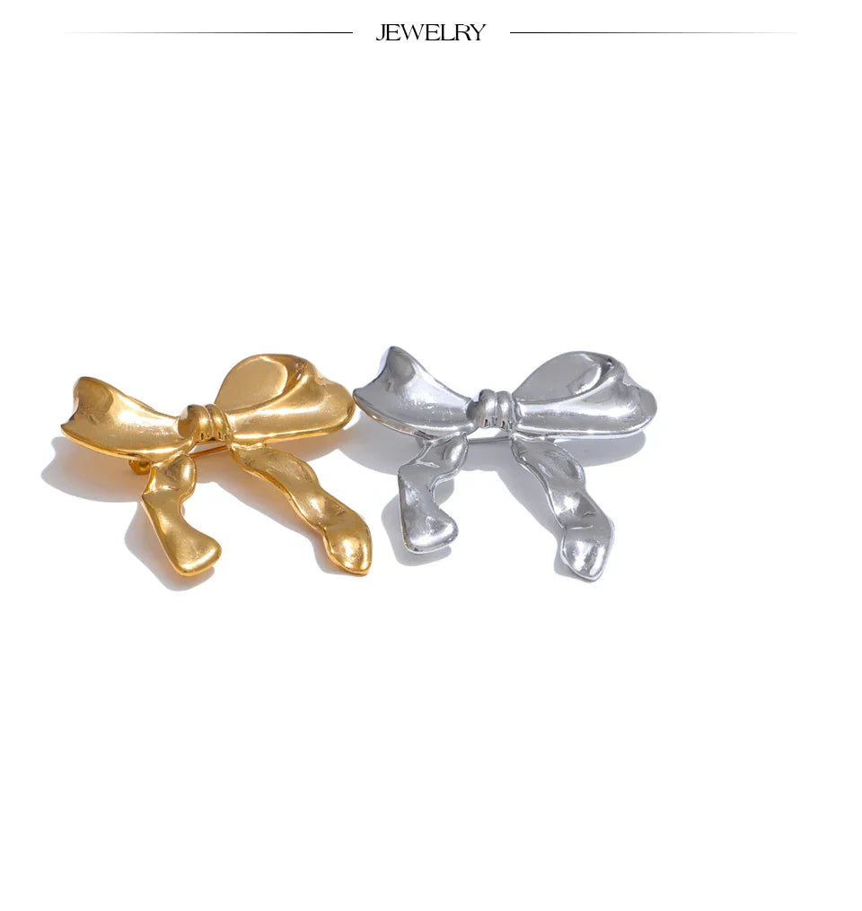 Bow Brooch