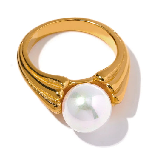 Antique Pearl Ring