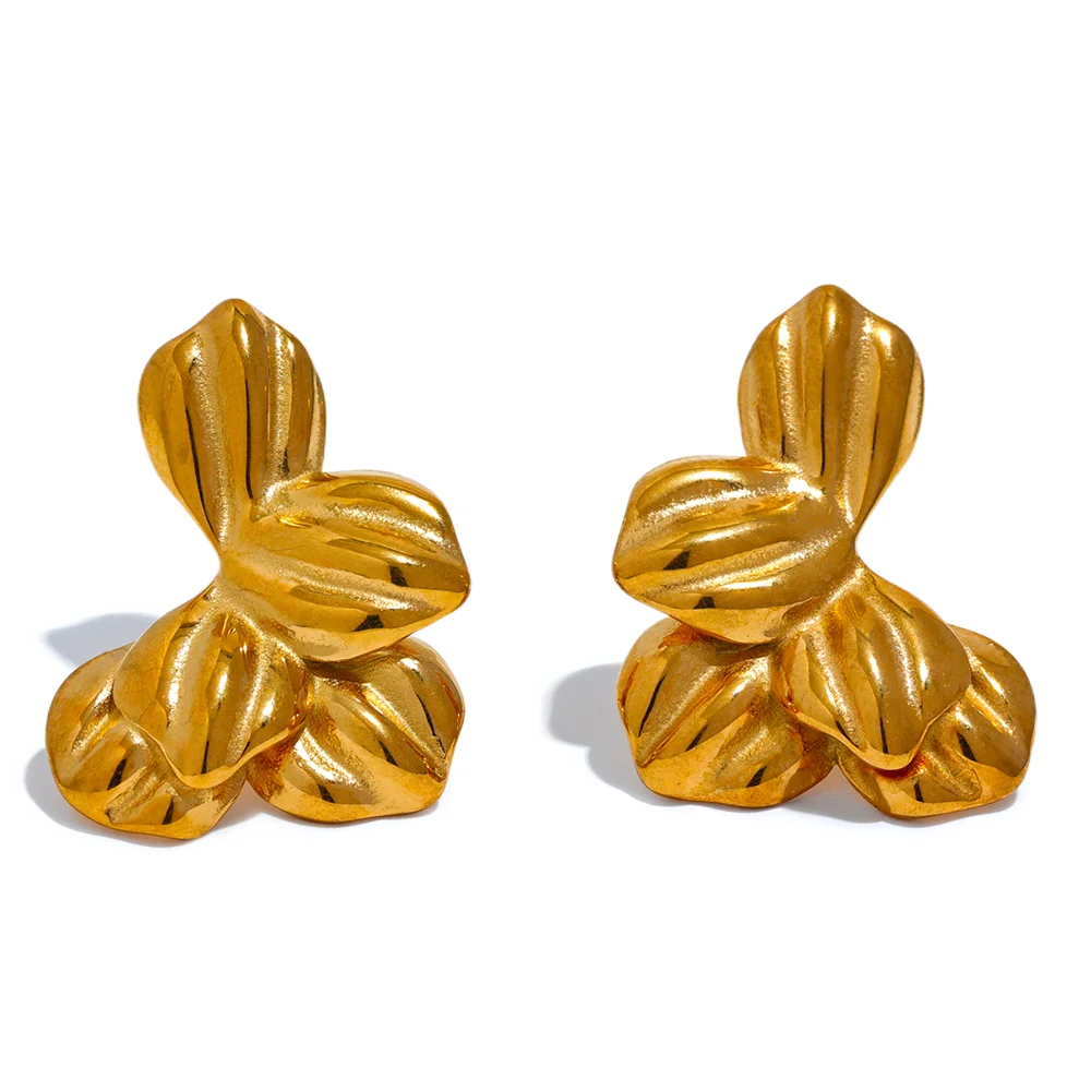 Flower Stud Earrings