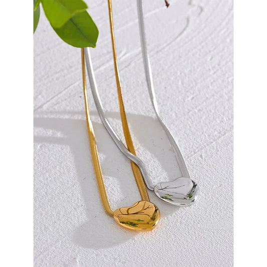 Heart of Gold Necklace