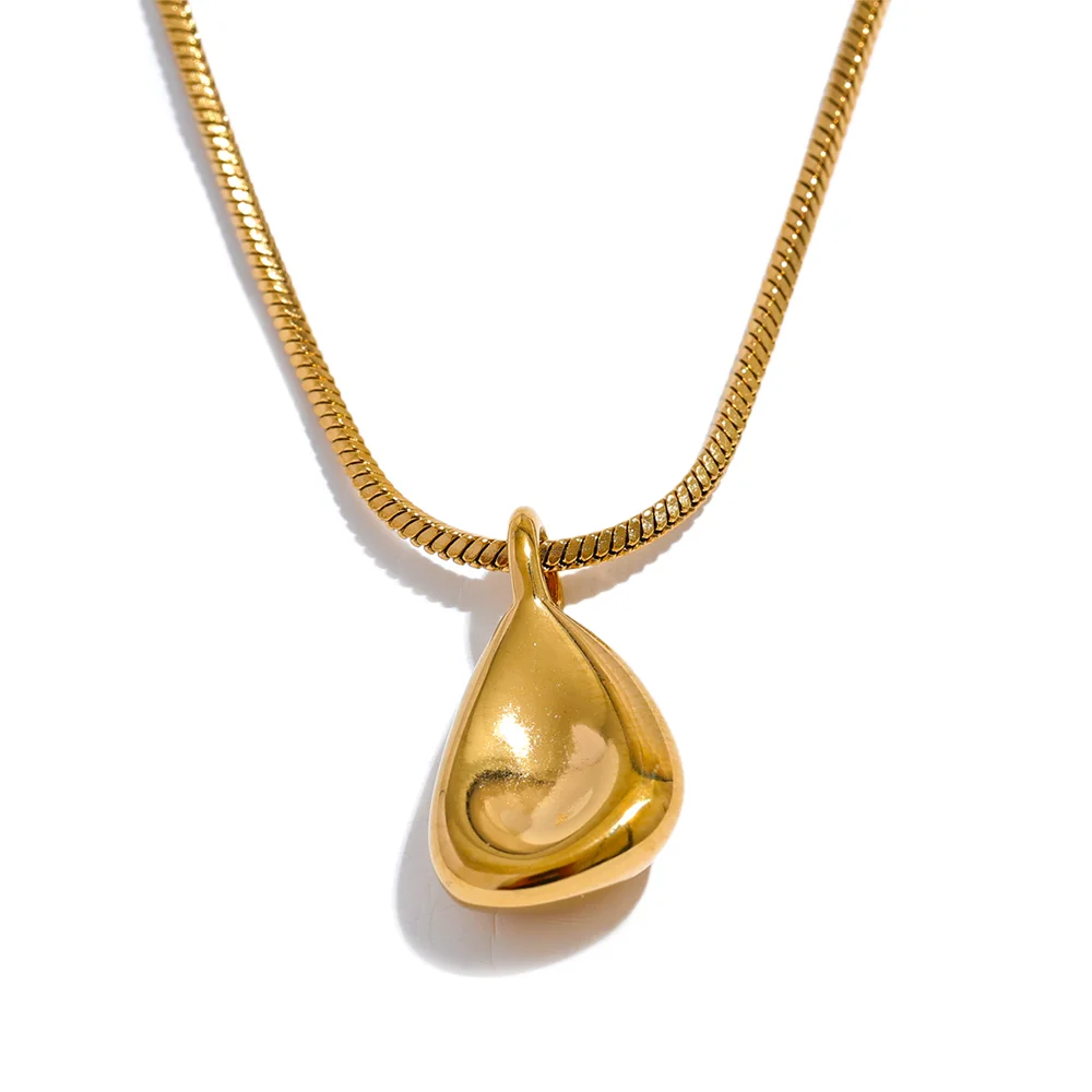 Geometric Pendant Necklace