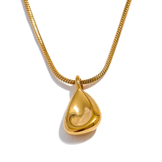 Geometric Pendant Necklace