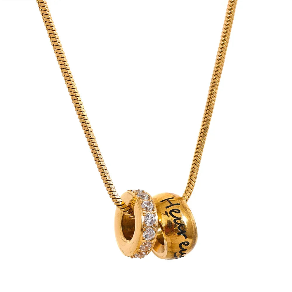 Round Bead Heureuse Necklace