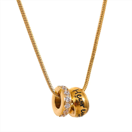 Round Bead Heureuse Necklace