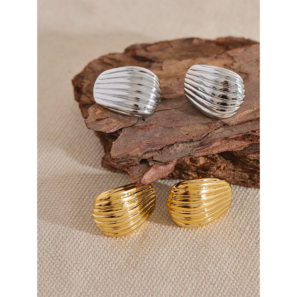 Geometric Basic Earrings