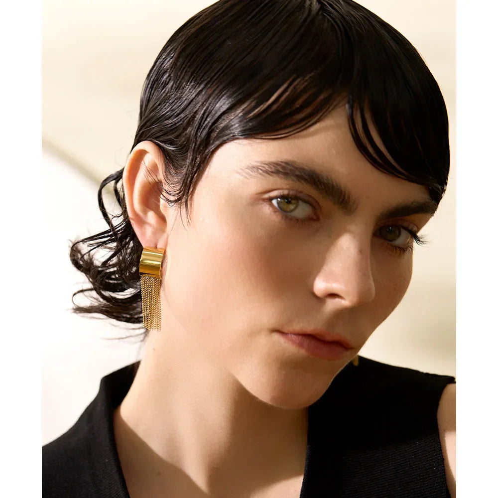 Cute dangle earrings