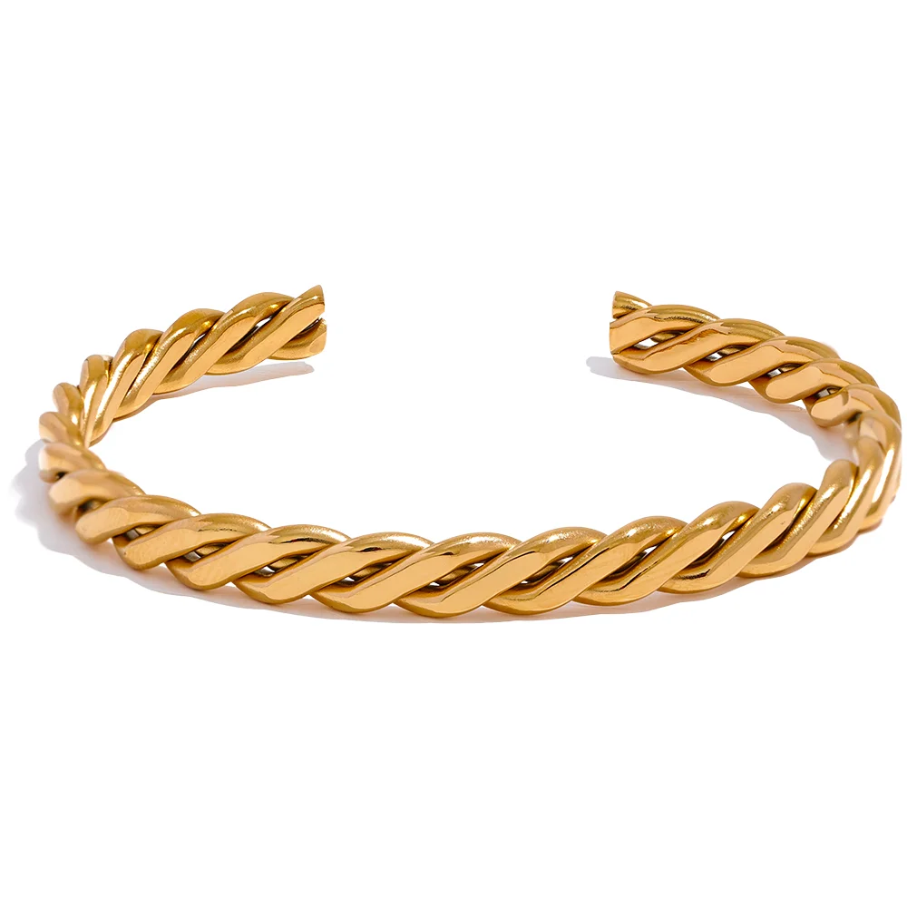 Braided Cuff Bracelet