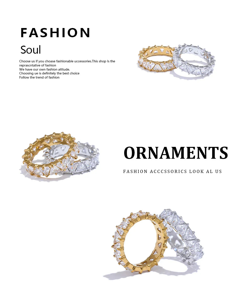 Delicate Bling Zirconia Ring