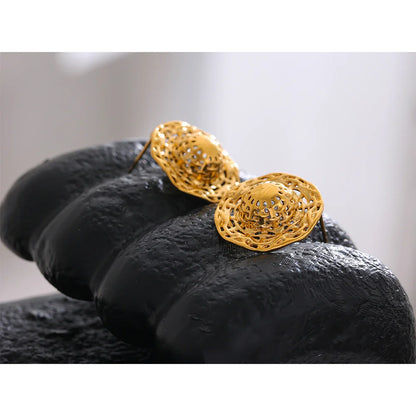 Creative Hat Stud Earrings