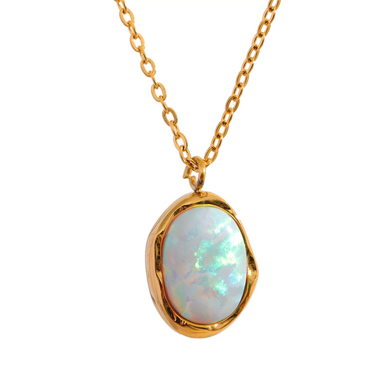 Moon Stone Necklace