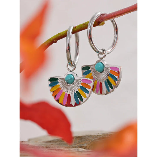 Rainbow Earrings