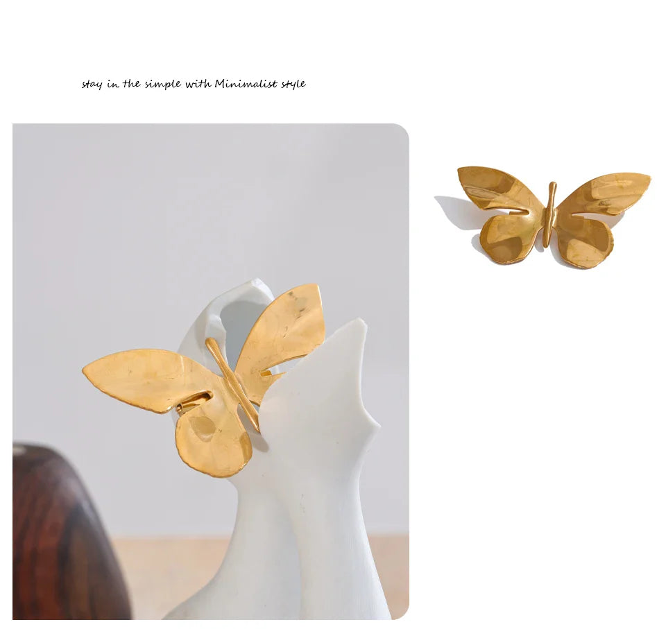 Butterfly Brooch Pin