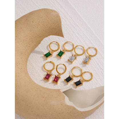 Huggie Hoop Earrings