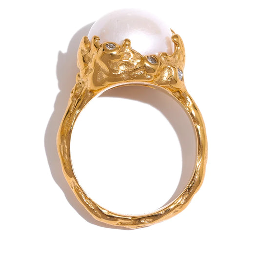 Vintage Pearl Ring