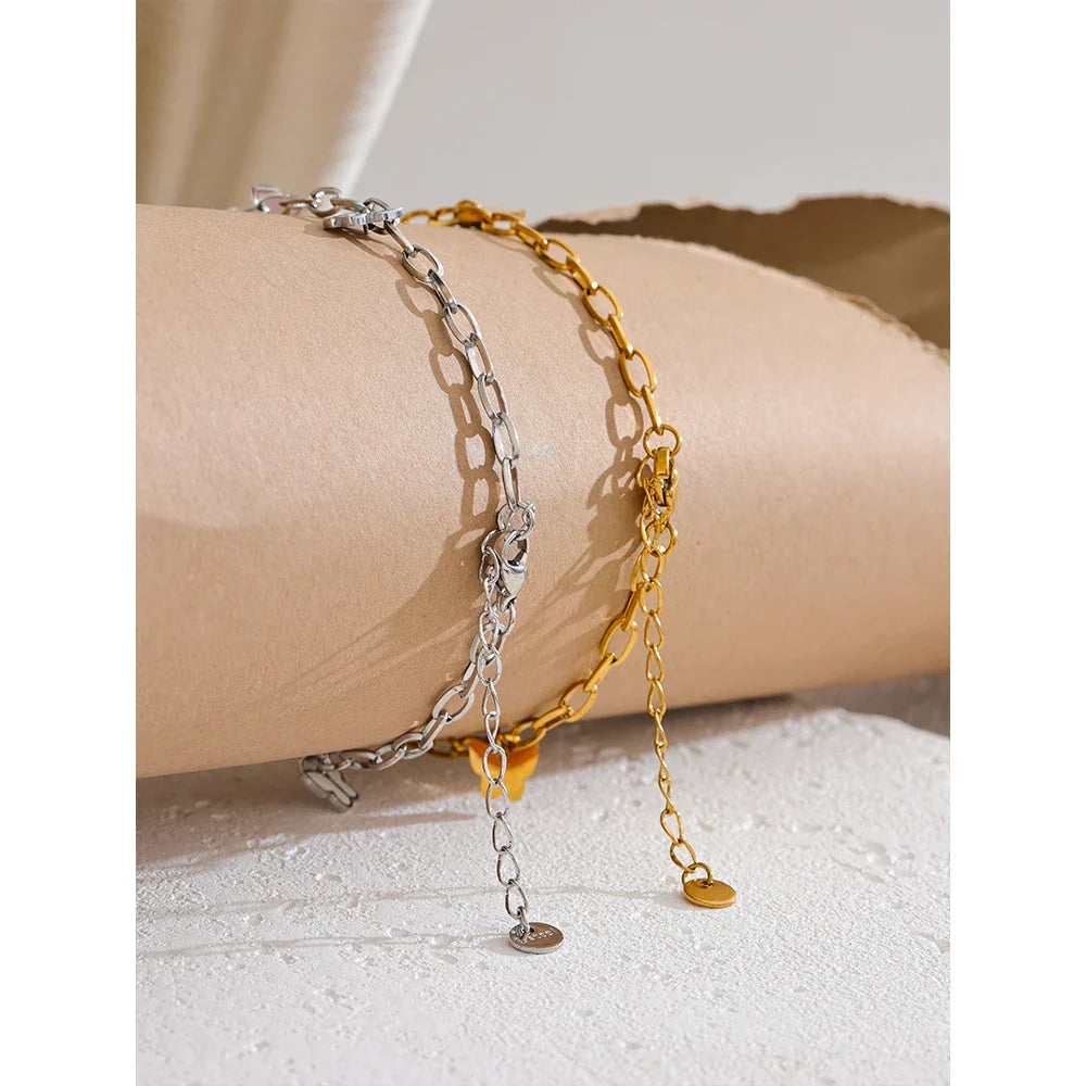 Butterfly Anklet
