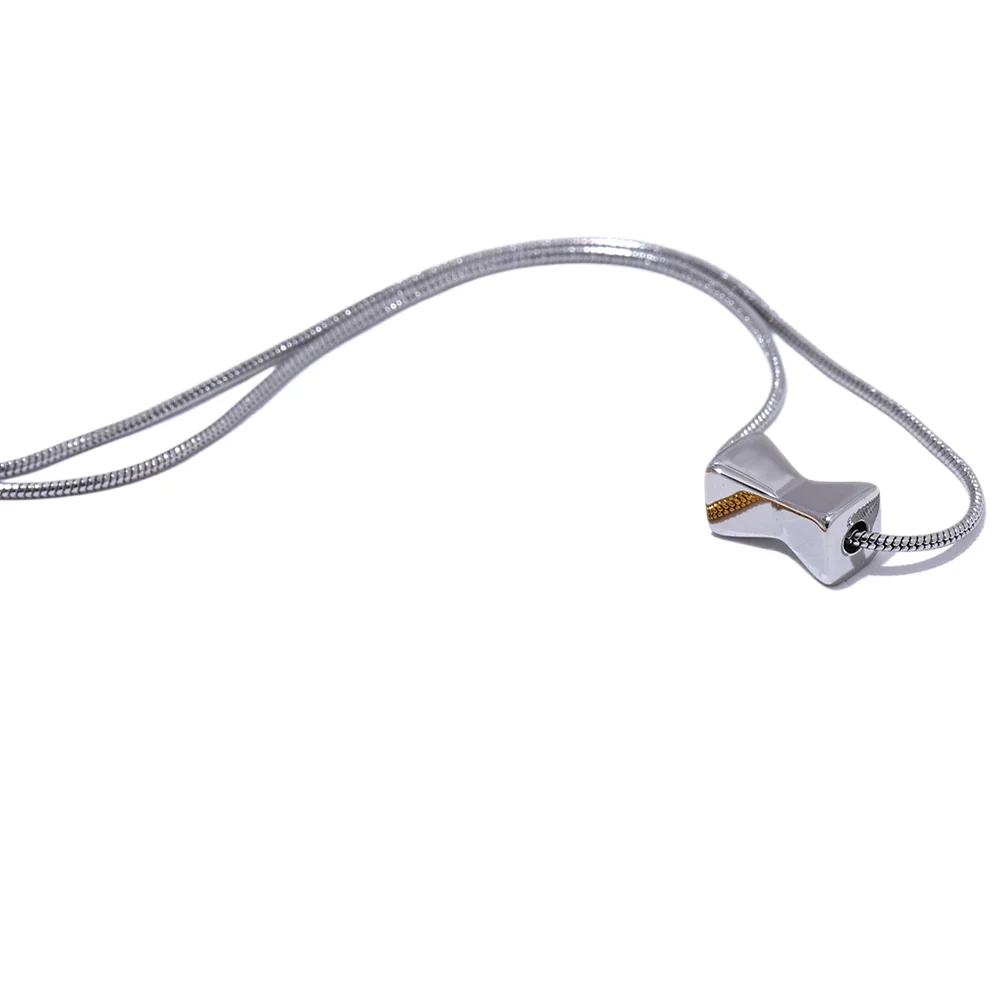Geometric Pendant Necklace
