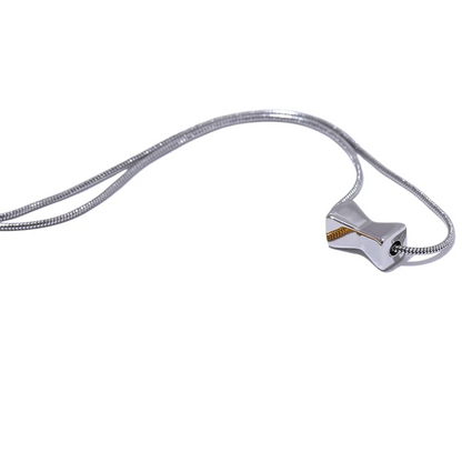 Geometric Pendant Necklace