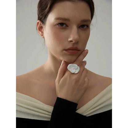 Enamel Ring