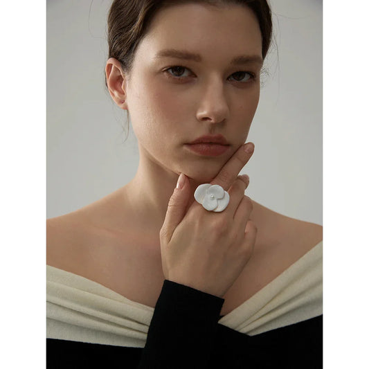 Enamel Ring