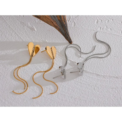 Long Tassel Earrings