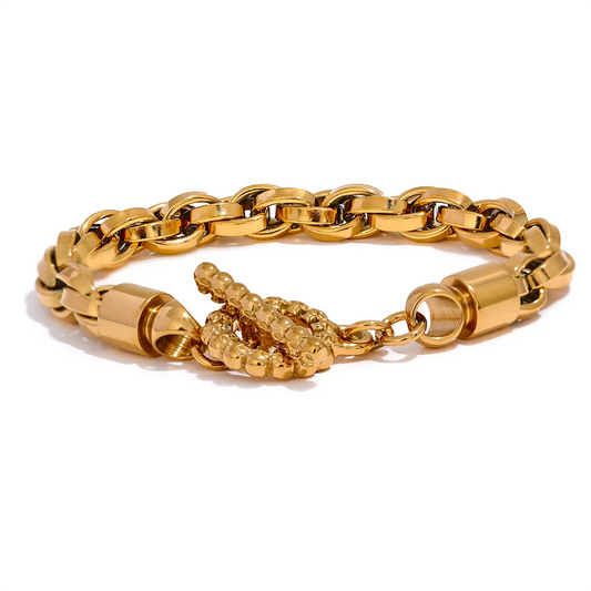 Thicker Link Chain Bracelet