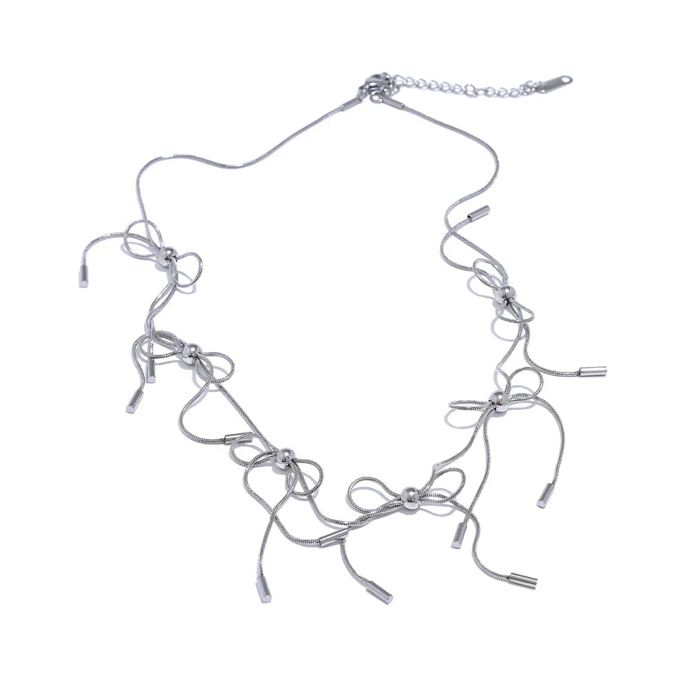 Exclusive Bow Knot Necklace