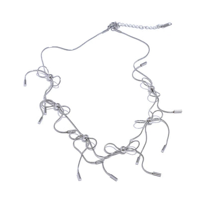 Exclusive Bow Knot Necklace