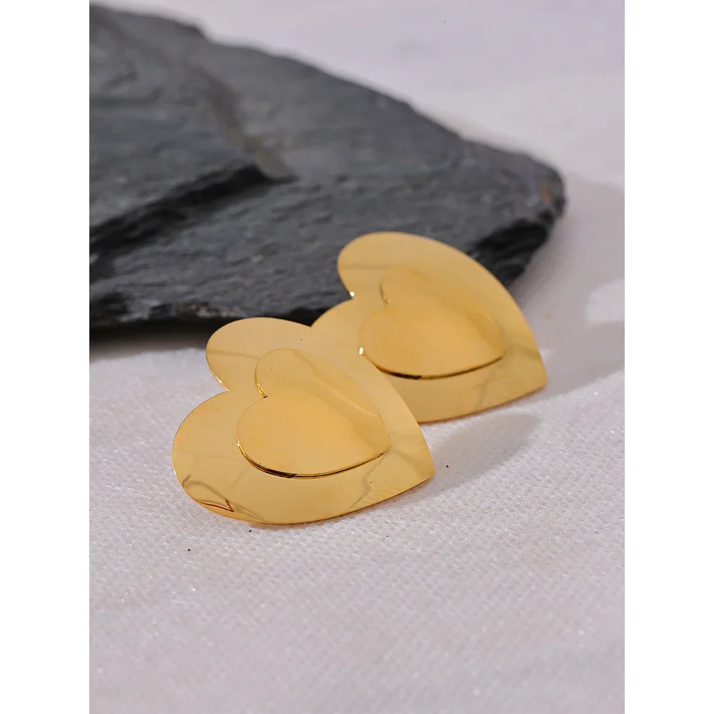 Heart Shaped Earrings
