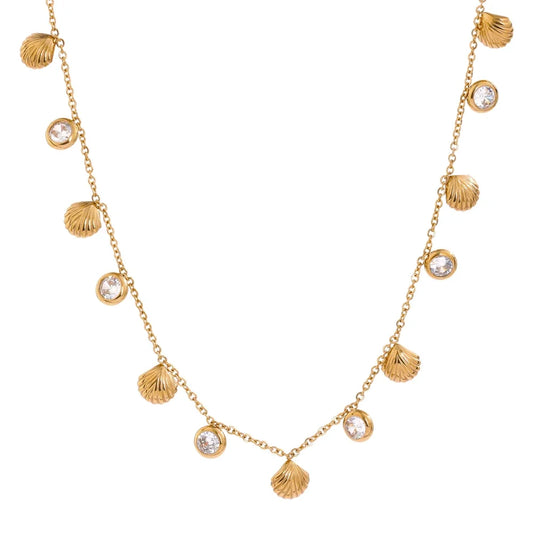 Cubic Zirconia Necklace