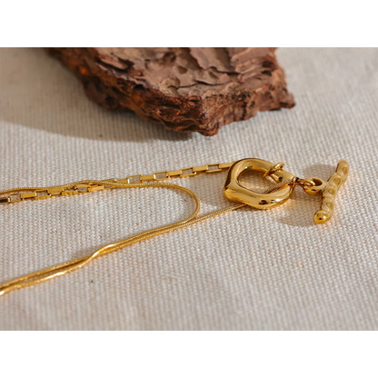 Necklace With Layers