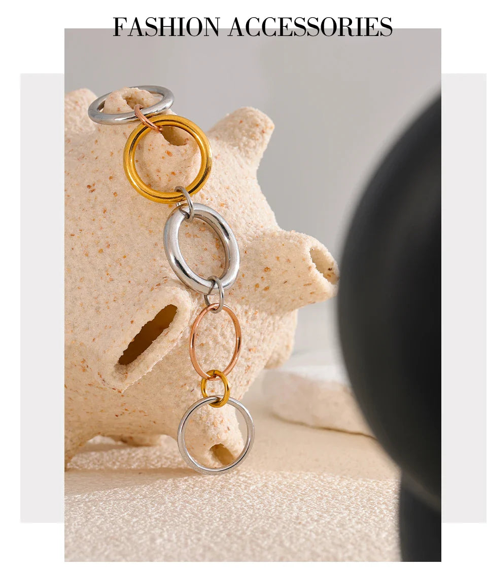 Stacked rings