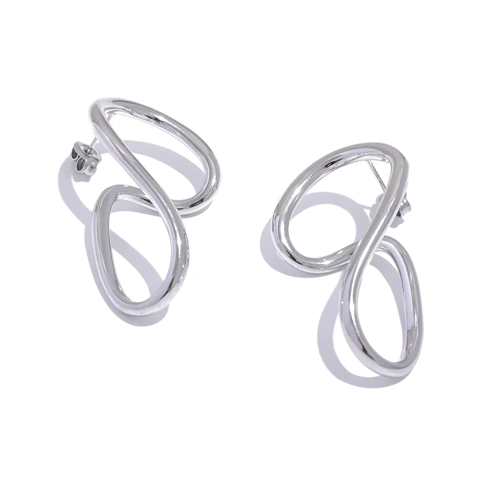 Twisted Earrings