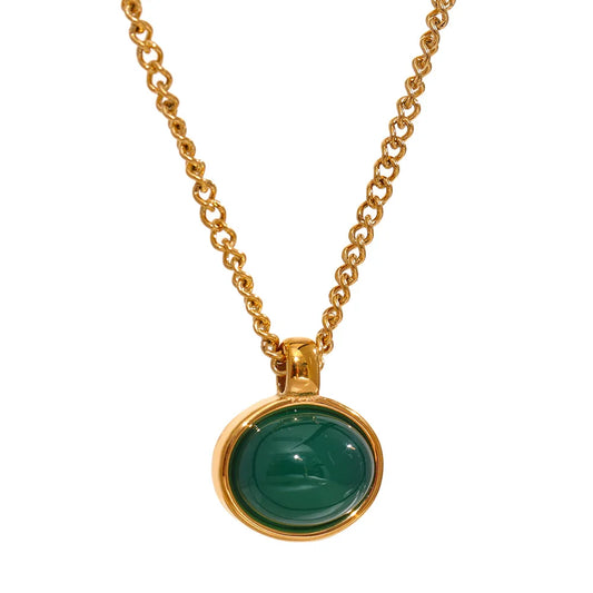 Tiger Eye Stone Necklace