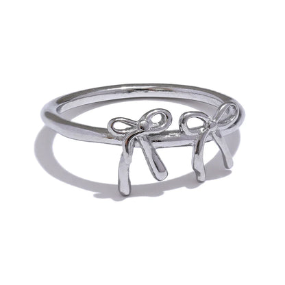 Trendy Bow Knot Ring