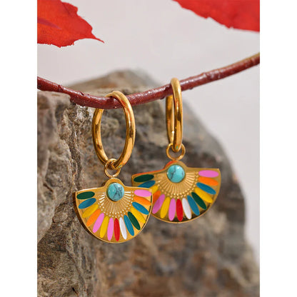 Rainbow Earrings