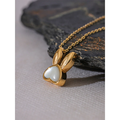 Rabbit Necklace