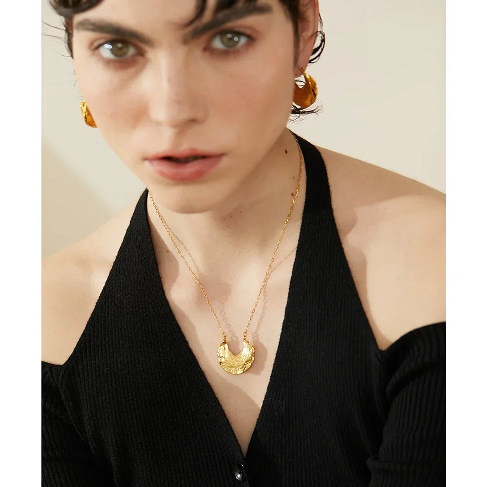 Sun Necklace