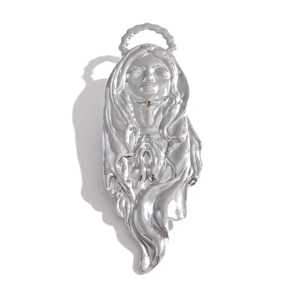 Virgin Mary Brooch